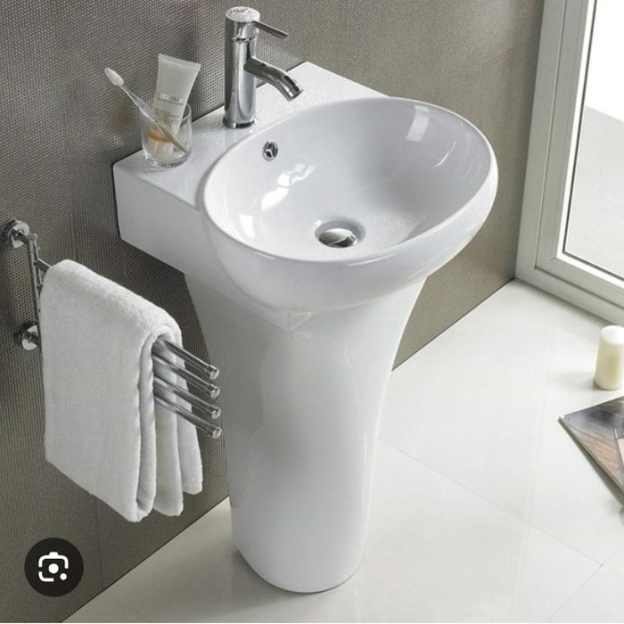 Установка Вана унитаз раковина