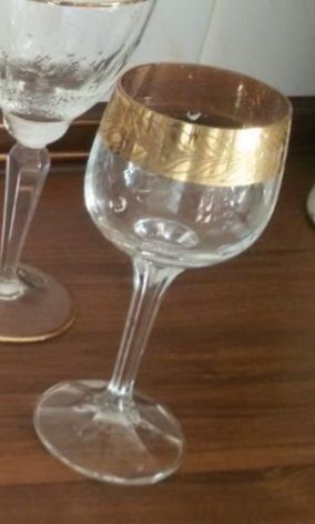 Фужеры Богемский хрусталь