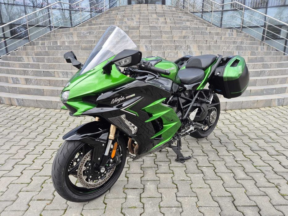 Kawasaki Ninja H2 SX 12100 km ~ Garantie ~ Rate fără DOBÂNDA ~