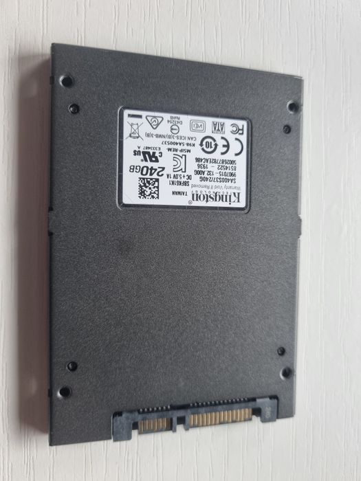 Vand ssd Kingston 240 gb