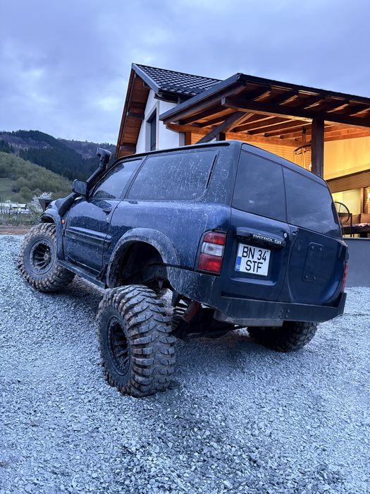 Nissan Patrol Y61 Reconditionat total