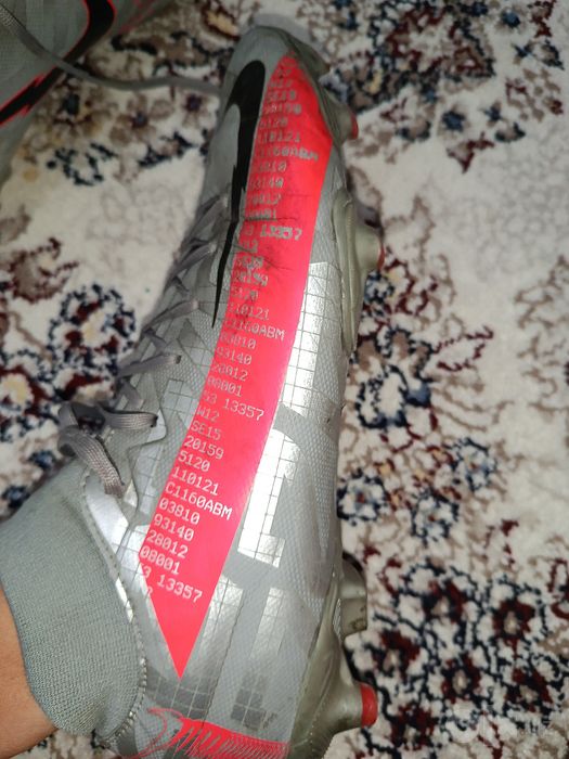 Оригинальные бутсы Nike Mercurial Superfly 7 Academy MG