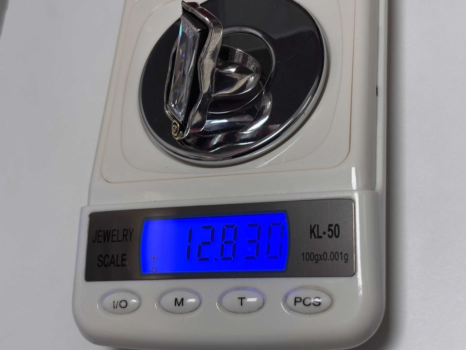 Дамски Сребърен Пръстен (проба 925)- 12,83 грама, Hadar Designers-Израел