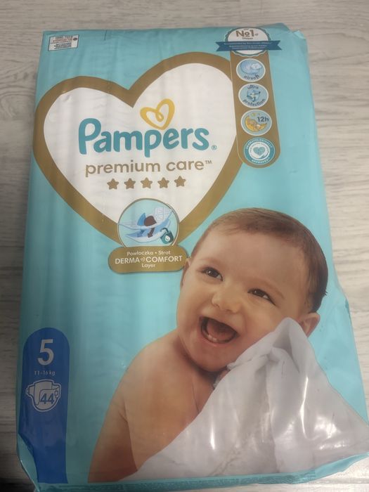 Pampers premium care 5