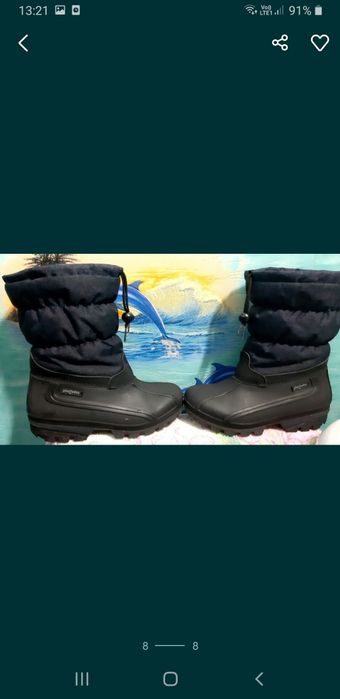 Зимние сапоги детские 36 р.