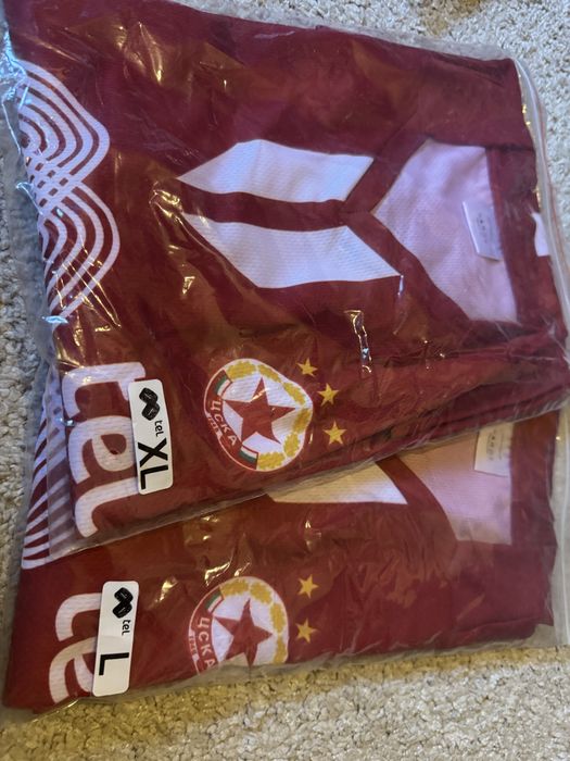 тениска цска фланела