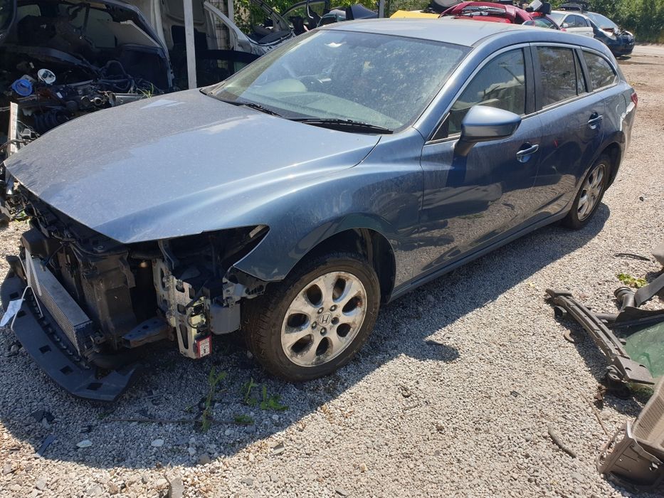 Продавам Мазда 6 2015год,2.2д на части