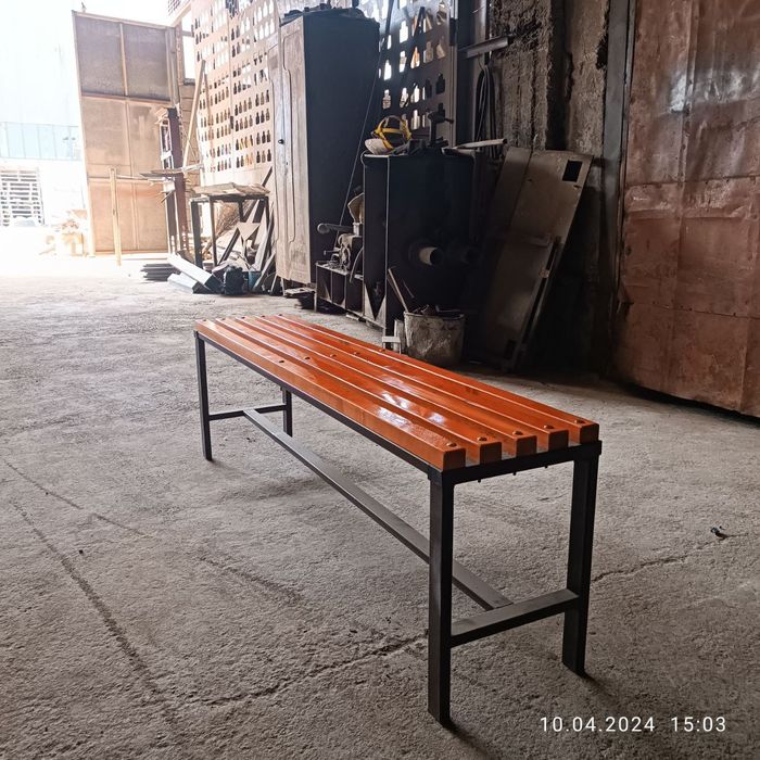 Скамейка уличная