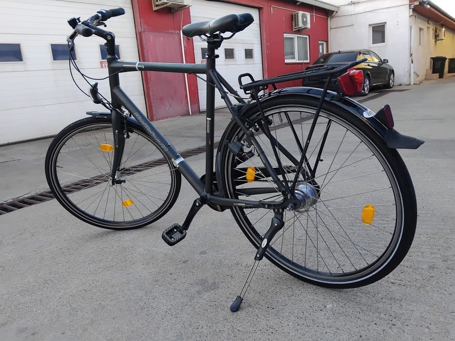 Vând bicicleta din aluminiu pentru bărbați înalți