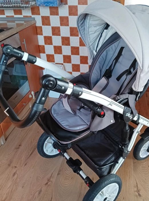 Бебешка количка Milu kids 3 в 1