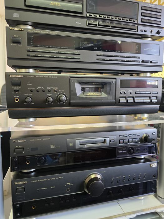 Minidisc player Technics Baciu • OLX.ro