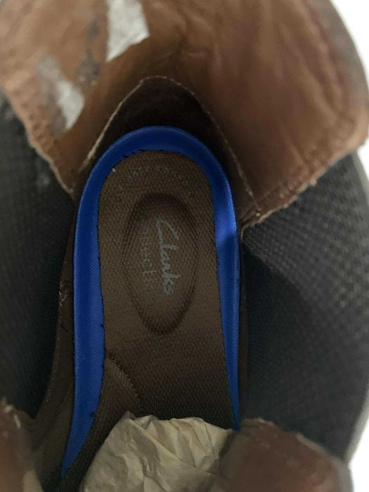 Кожени Ботуши, Clarks, тъмнокафяви