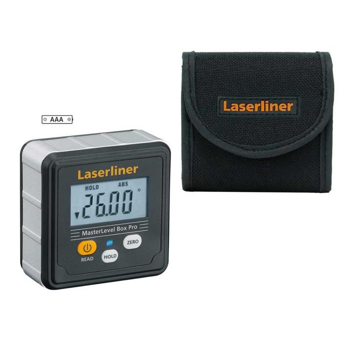 Компактен електронен нивелир Laserliner MasterLevel Box Pro, 081.262A