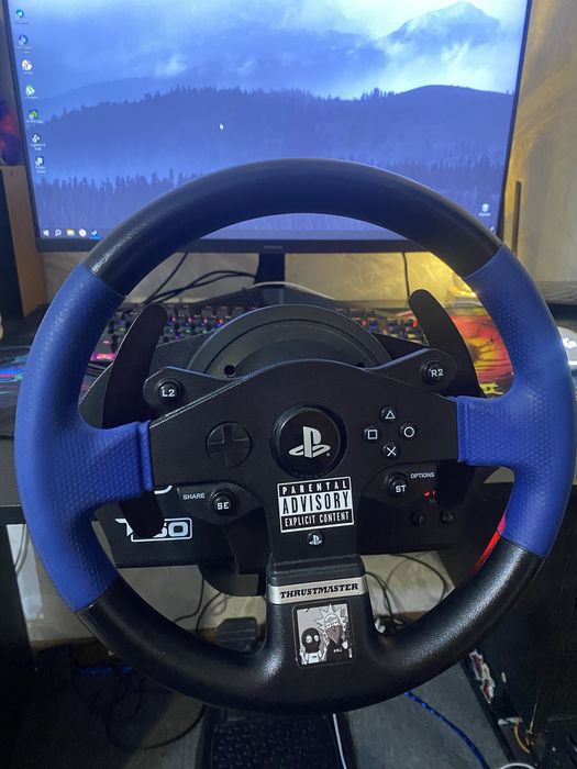 Продам  руль на пк