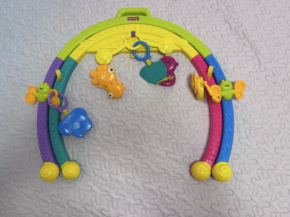 Активна гимнастика fisher price