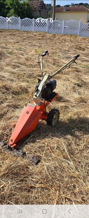 Палцова косачка .