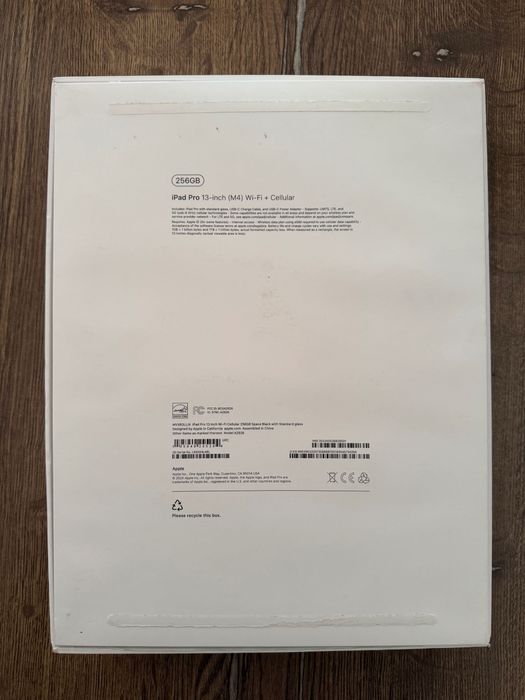 iPad Pro 13-inch (M4)