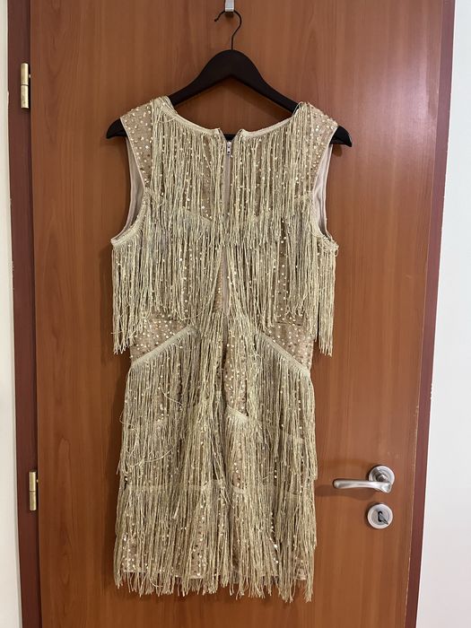 Златна рокля Шейн