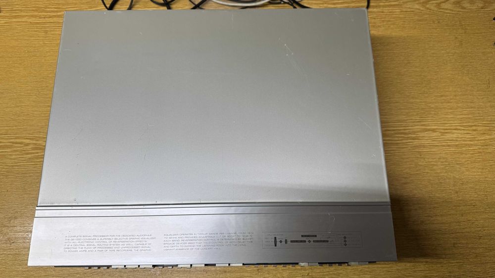 Egalizator grafic Kenwood GE-1000