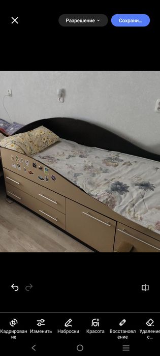 Подростковая кровать