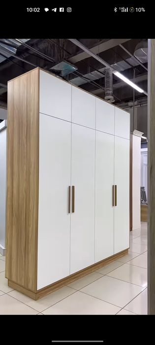 Шкафы до потолка