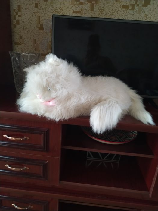 Большие мягкие игрушки - собака, медвежонок, кот. В отличном состоянии