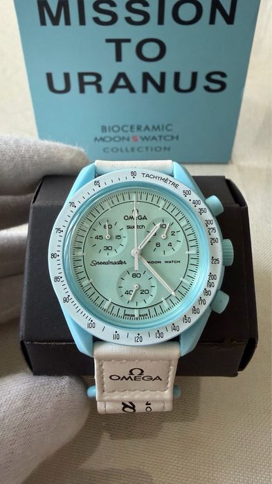 Omega x Swatch Mission To Uranus