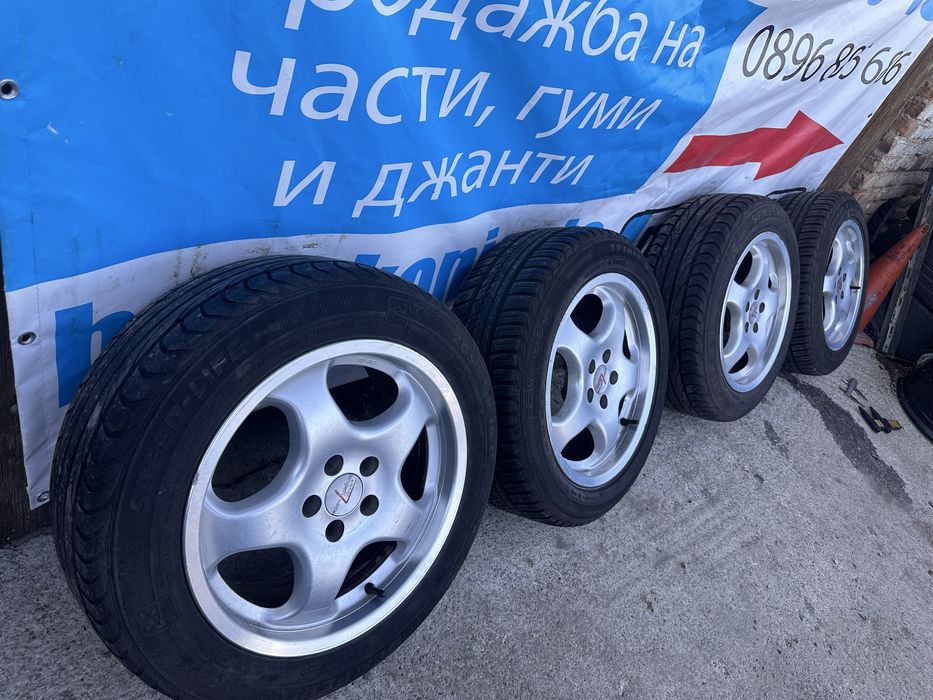 16 5х100 джанти с гуми