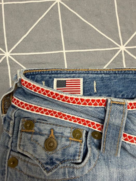 True Religion Joey denim Shorts – размер 26 (Made in USA)