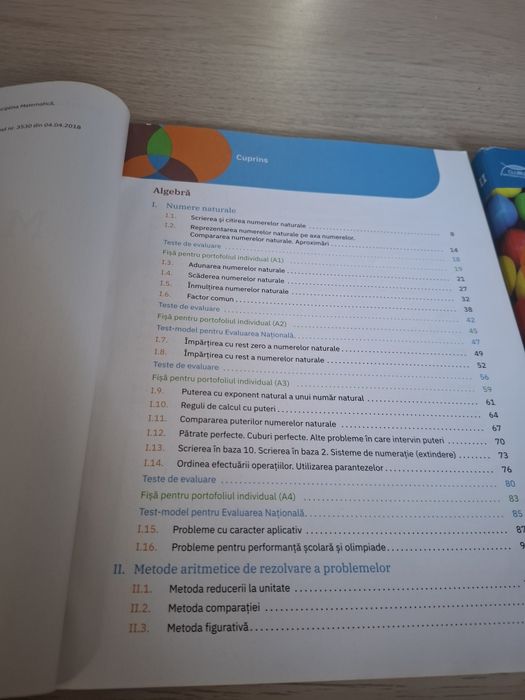 Culegeri matematica , clasa a Va  2 culegeri la 40 setul