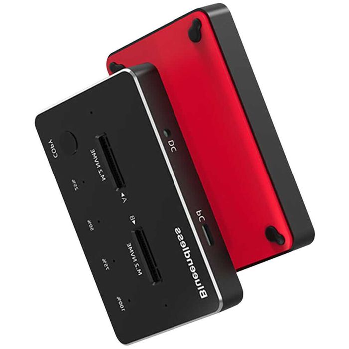 Многофункциональная SSD m.2 NVME Док станция + доставка бесплатно 24/7