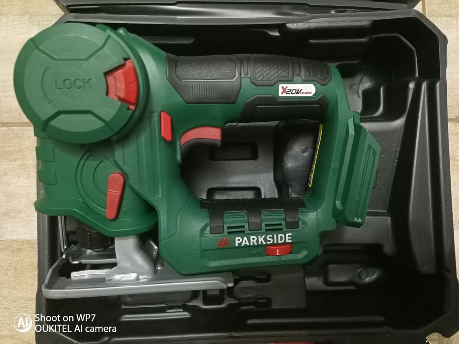 Parkside ferastrau 2 in 1 pendular fierastrau sabie pe baterie 20V4A 8