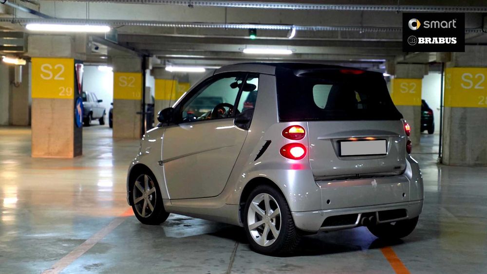 Smart Fortwo 451 BRABUS - cabrio 98 hp