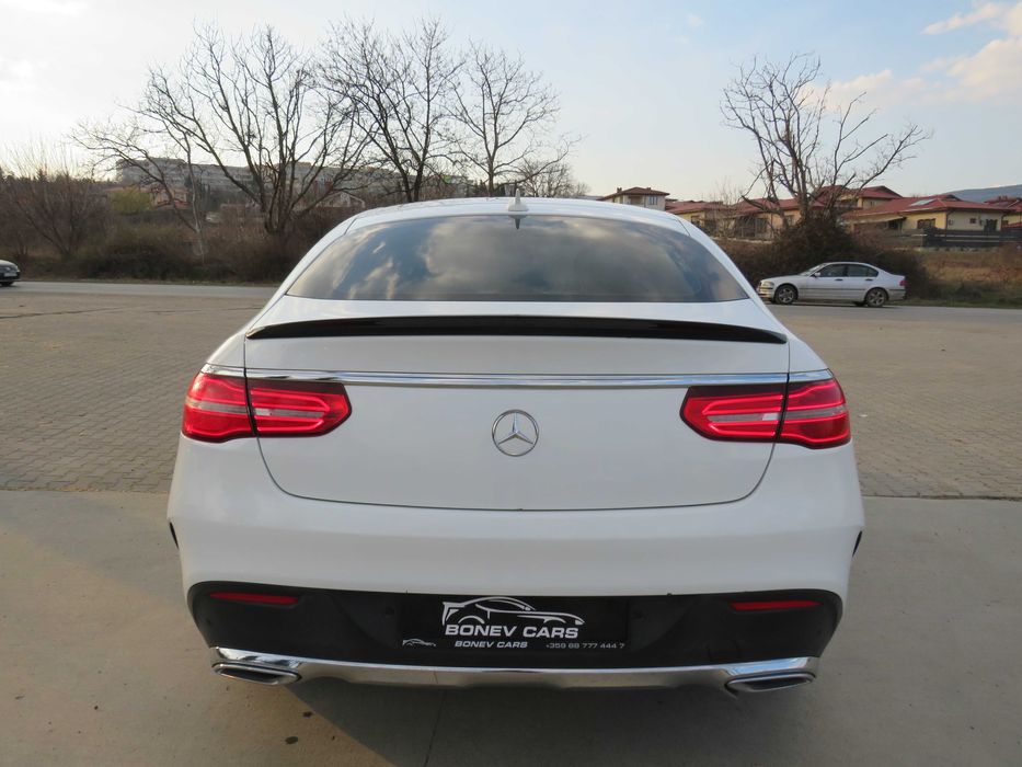 Mercedes-Benz GLE Coupe 350CDI 9G