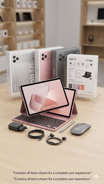 Ozct Tab 17 max  Планшет