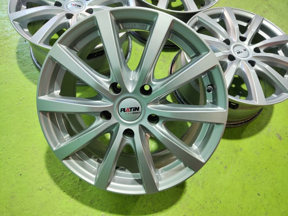 17 5x127 Jeep / Fiat лети джанти 5х127