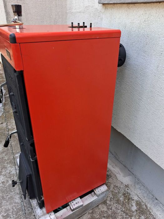 Продавам чугунен котел имергаз 23 kw
