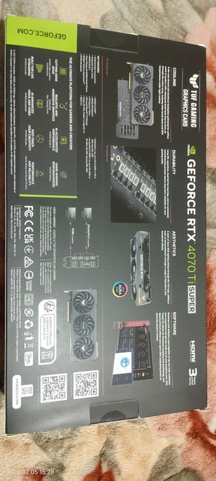 Продам видеокарту RTX4070ti super