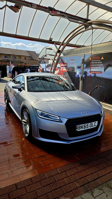 Audi TT modelul NOU după 2015 2.0tdi Ultra 184CP Euro 6