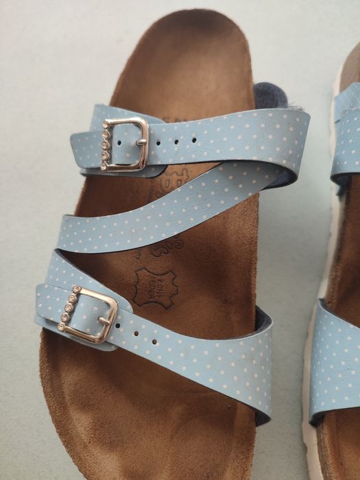 Birki's Birkenstock оригинални чехли лимитирана колекция 39