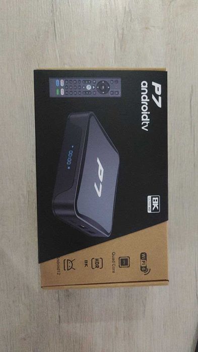 Smart Box P7 ТВ-приставка (