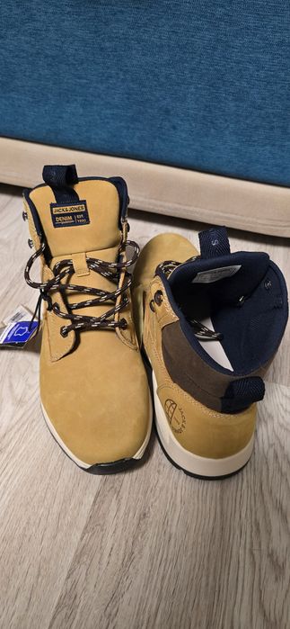 Ghete noi de iarna din piele, Jack & Jones 42
