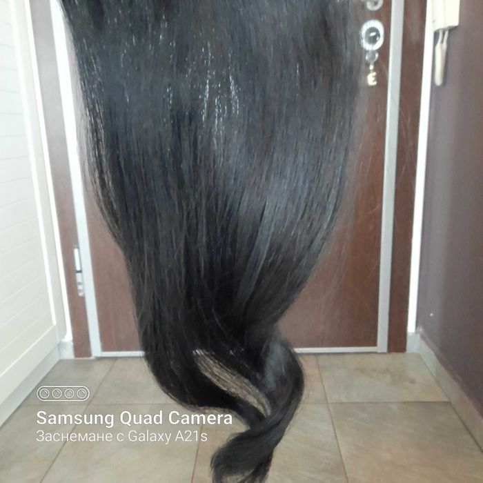 Продавам готова Славянска коса на треси