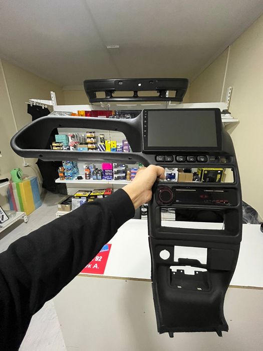 Консоль на ваз