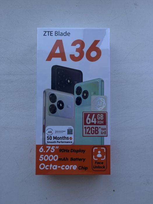 ZTE Blade A36.