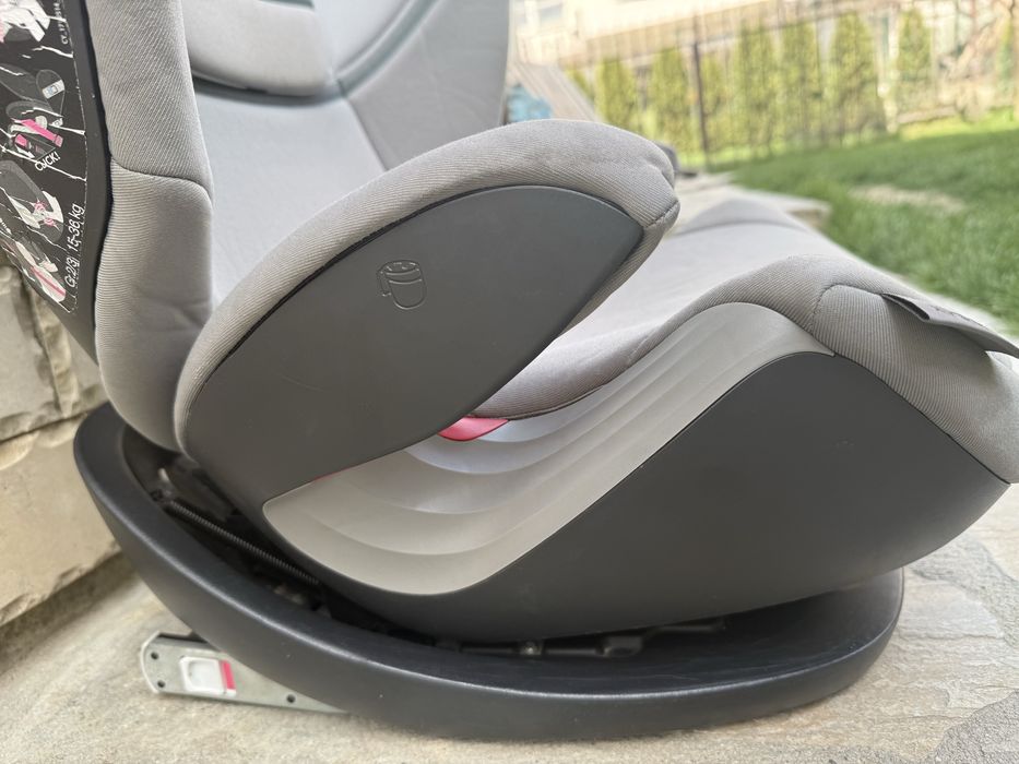 CYBEX Pallas S FIX Manhattan Grey с Isofix