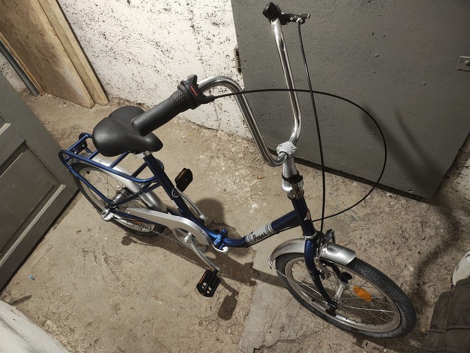 Bicicleta pegas retro