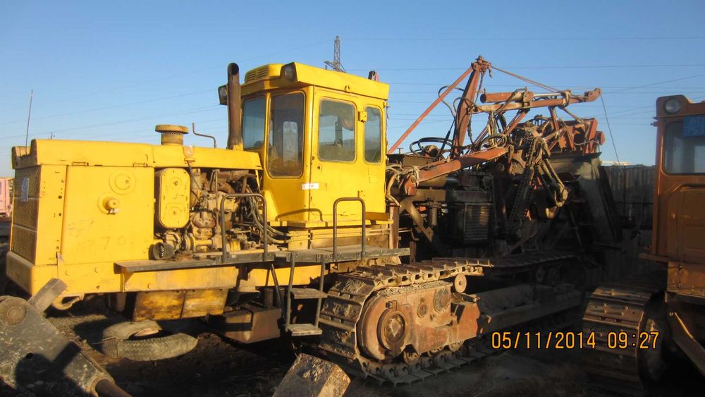 Роторный экскаватор ЭТР -224