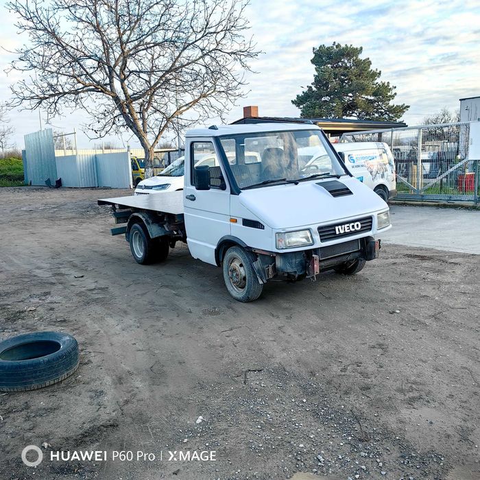 Ивеко самосвал тристранен
