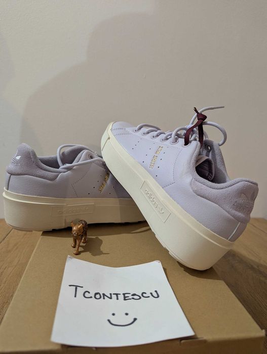 adidas Stan Smith Bonega X WMNS „Silver Dawn” – US 7.5 / EU 39 1/3 / CM 24.5 - NOU